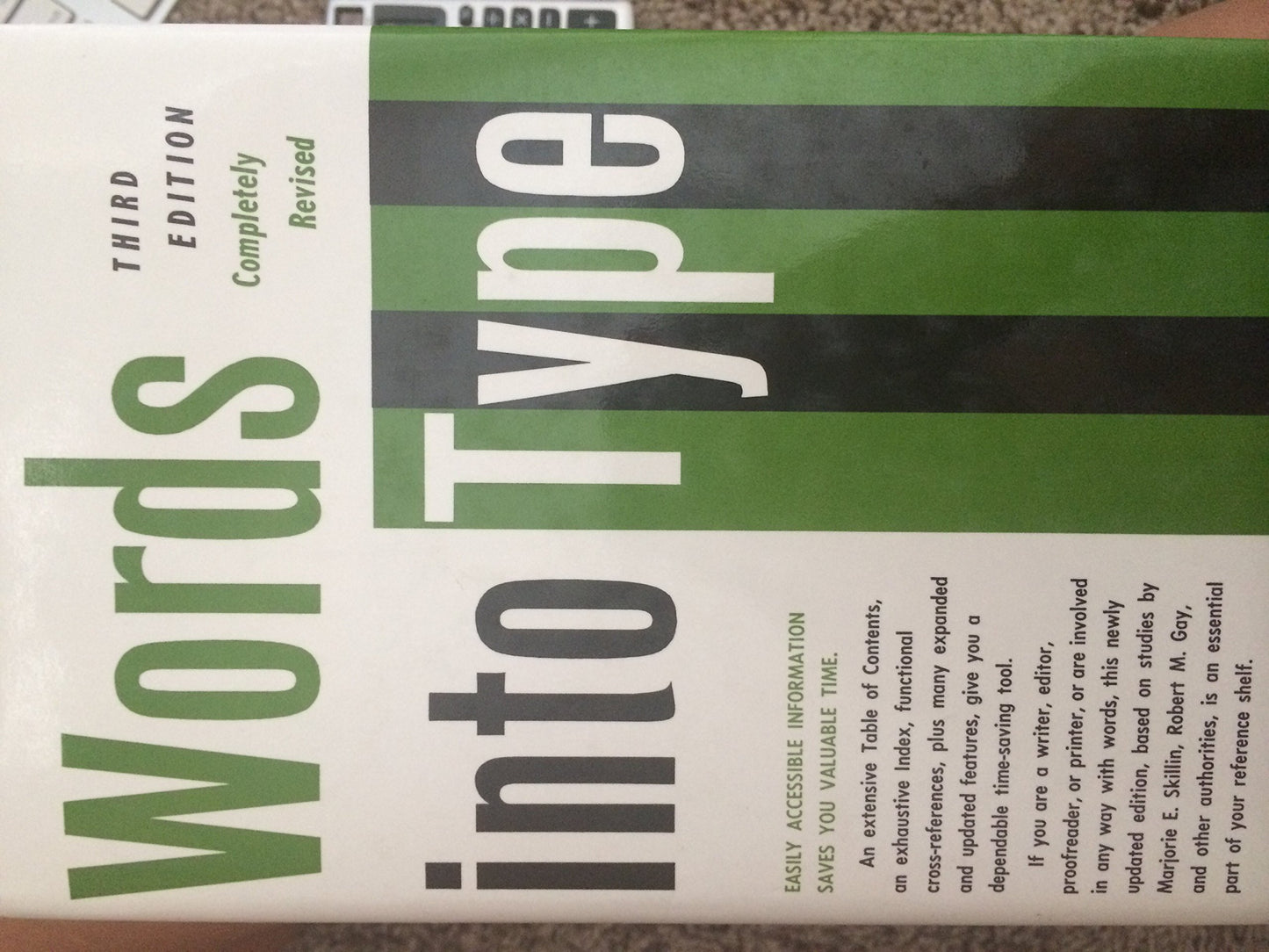 Words into Type