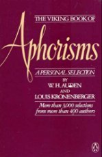 The Viking Book of Aphorisms - 8276