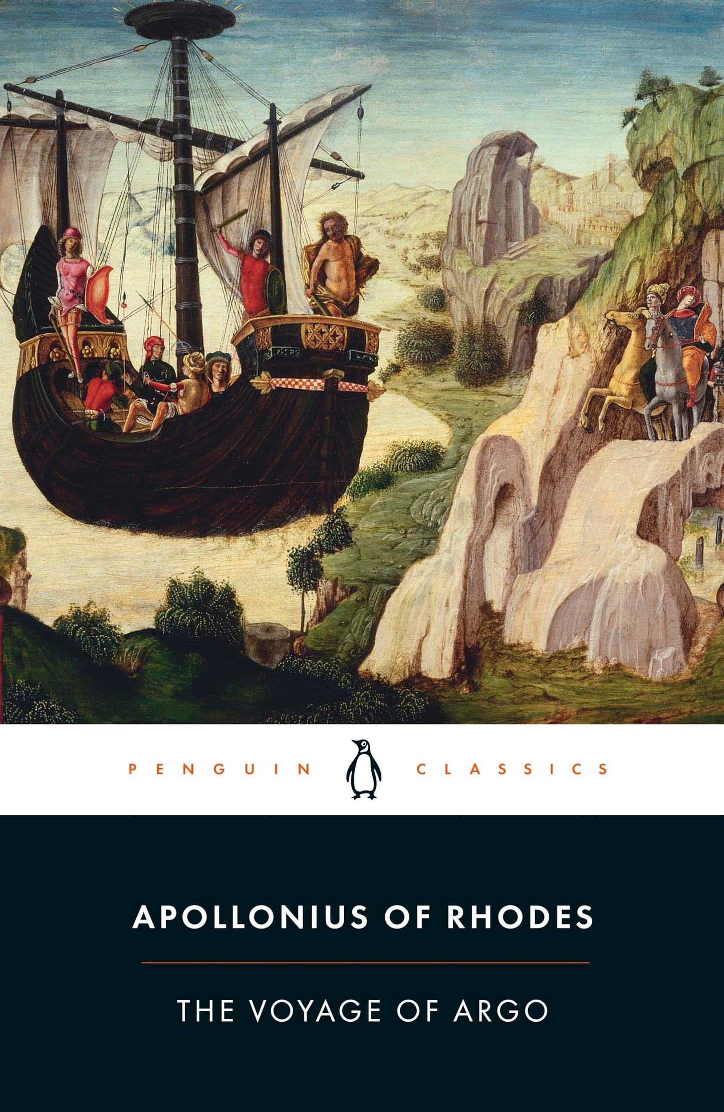 The Voyage of Argo: The Argonautica (Penguin Classics)