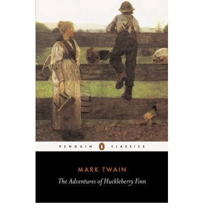 Adventures of Huckleberry Finn Promo (Puffin Classics)