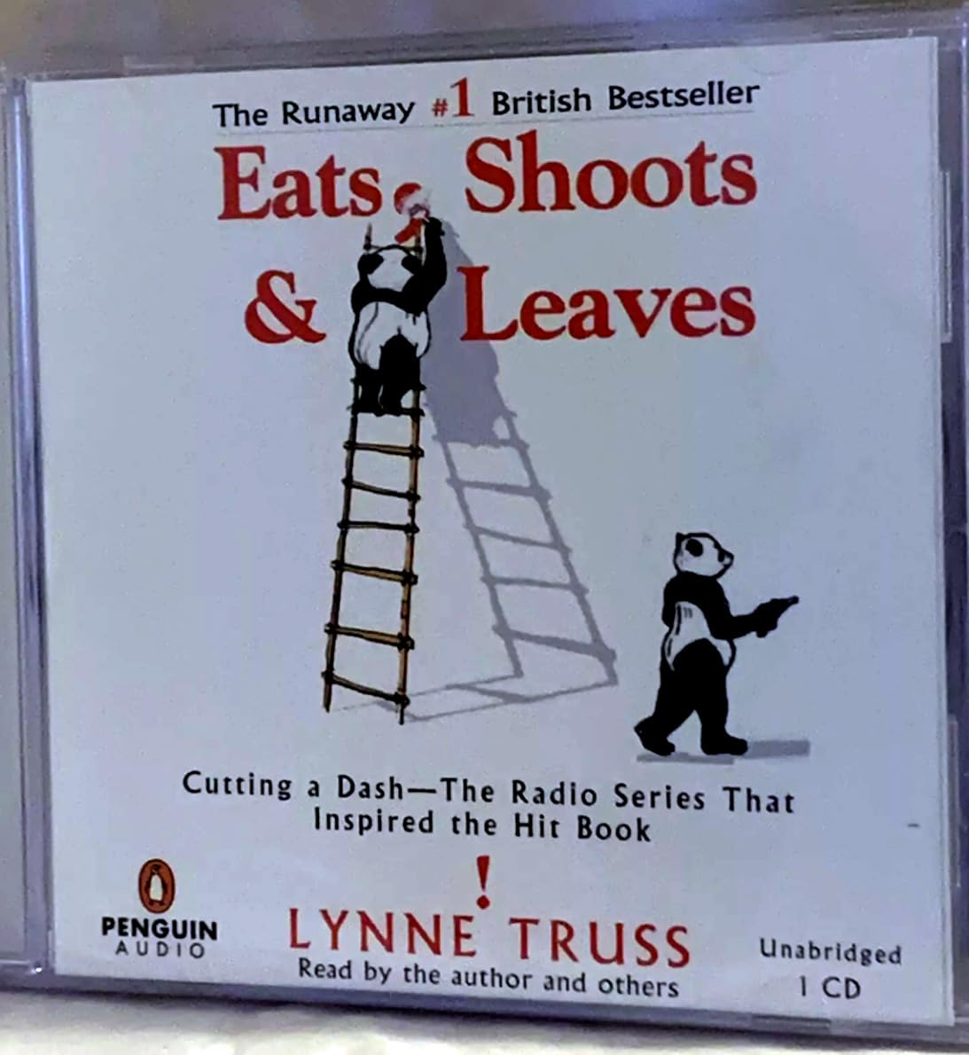 Eats, Shoots & Leaves