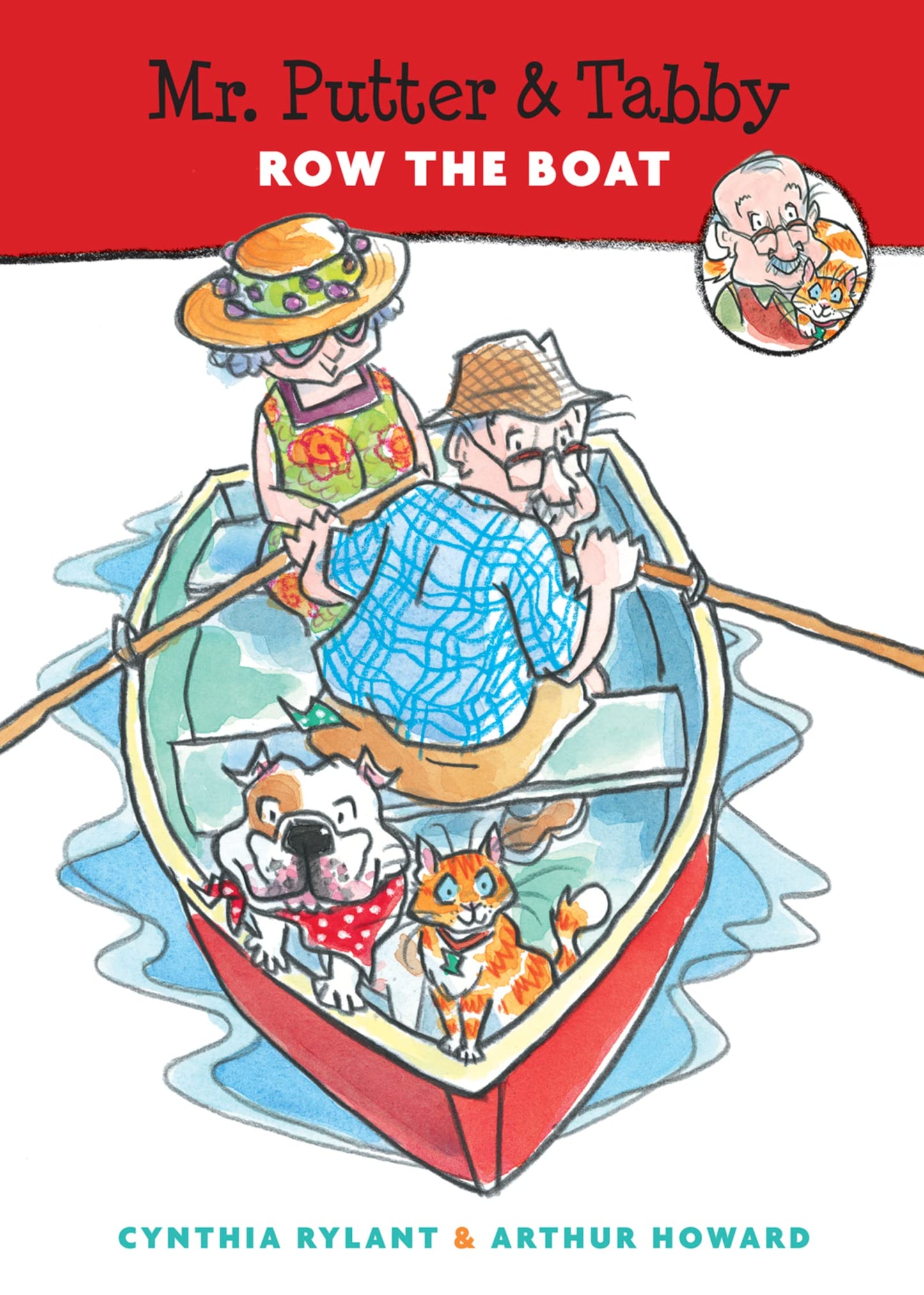 Mr. Putter & Tabby Row the Boat: A Warm Animal Story About Companions for Children (Ages 6-9)