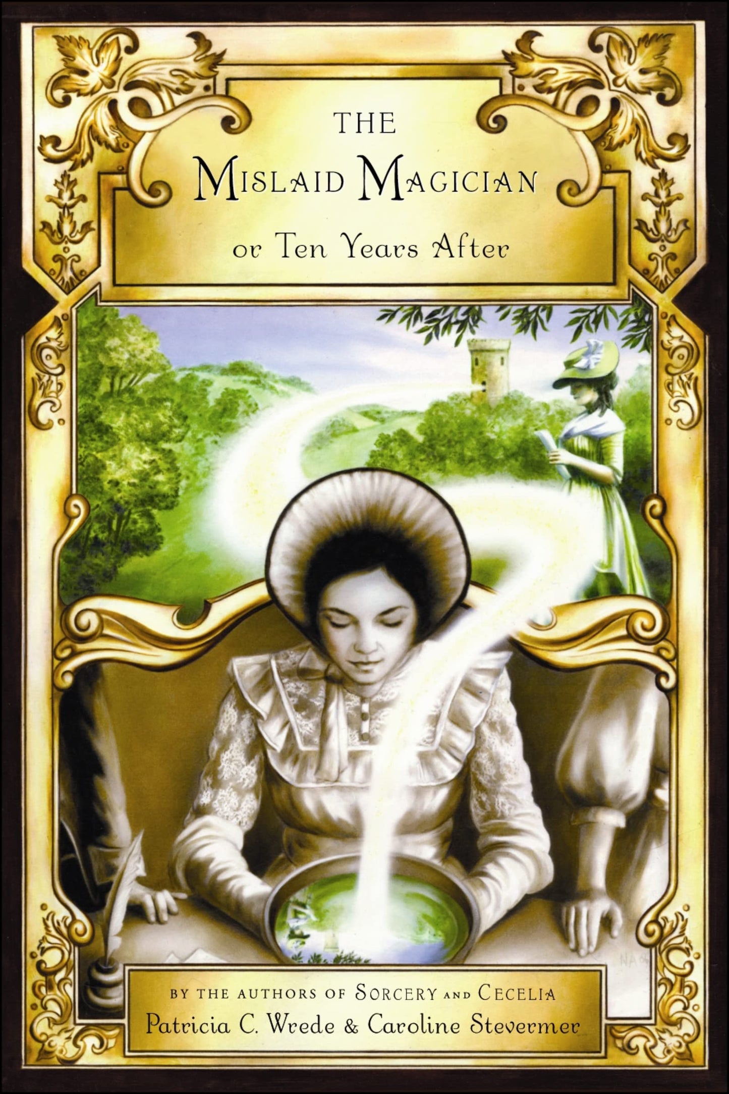 The Mislaid Magician or Ten Years After: A Young Adult Mystery―Where Ancient Magic Clashes with England's Railways