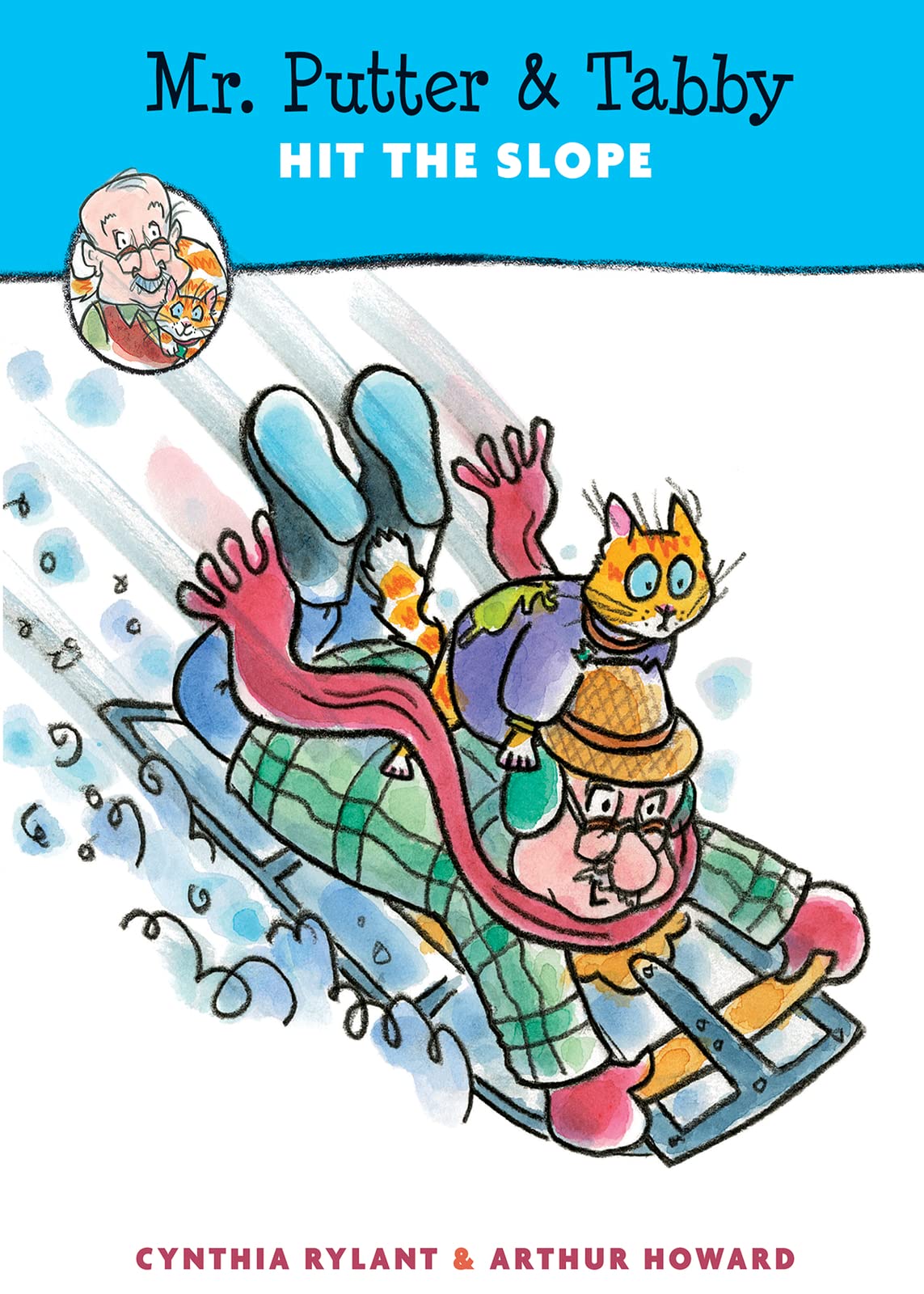 Mr. Putter & Tabby Hit the Slope: A Heartwarming Animal Story About Winter Friendship for Kids (Ages 6-9)
