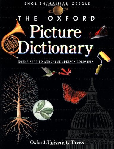 The Oxford Picture Dictionary (The ^AOxford Picture Dictionary Program)