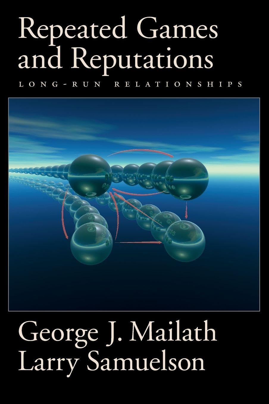 Repeated Games and Reputations: Long-Run Relationships
