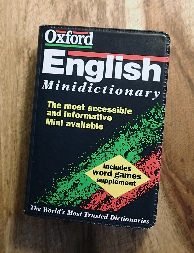 The Oxford English Minidictionary