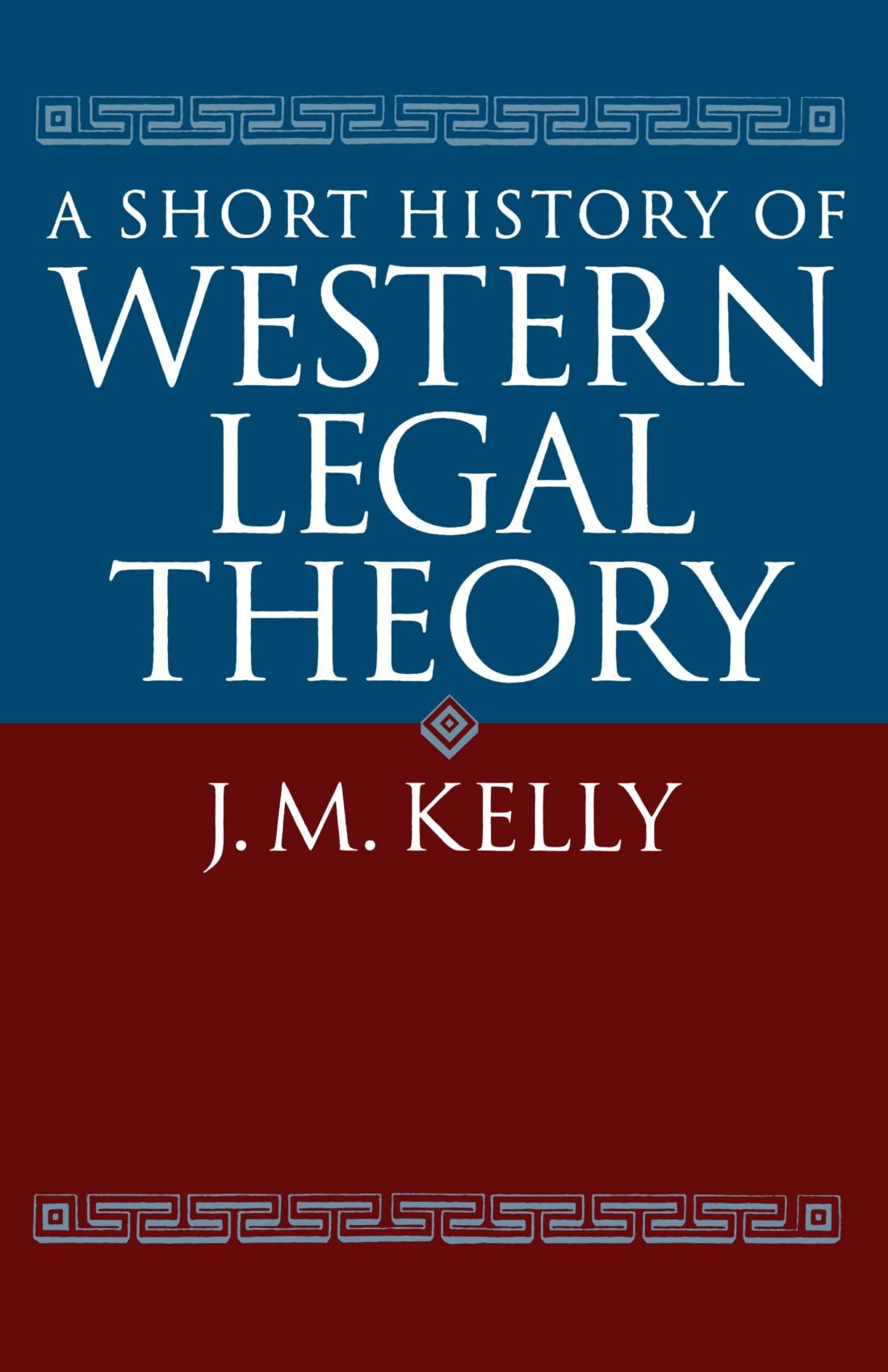 A Short History of Western Legal Theory