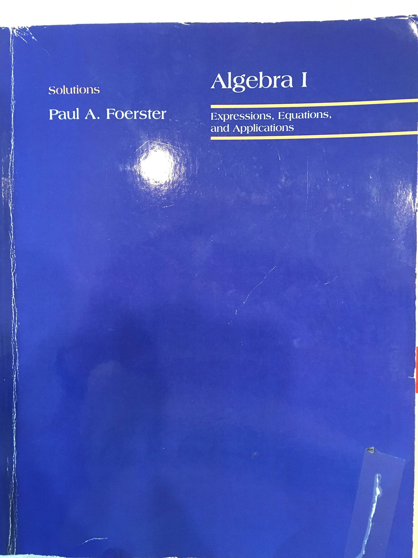 Prentice Hall Classics: Algebra 1 Solutions Key