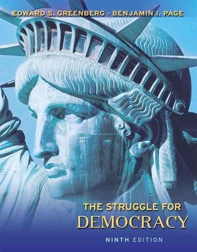 The Struggle for Democracy