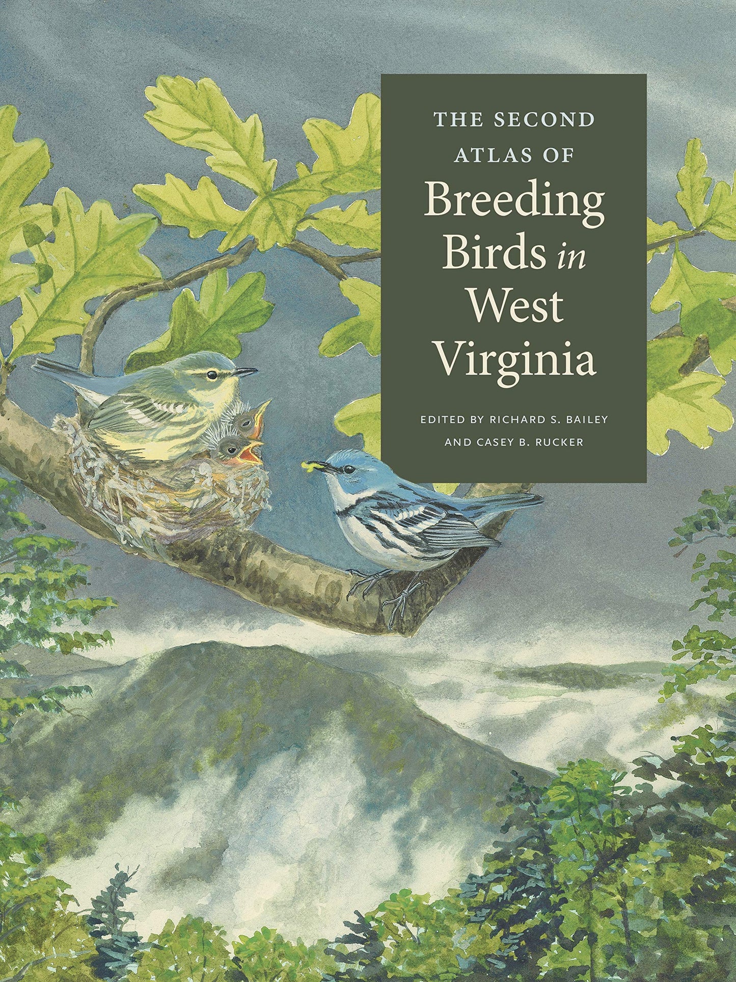 The Second Atlas of Breeding Birds in West Virginia - 2878