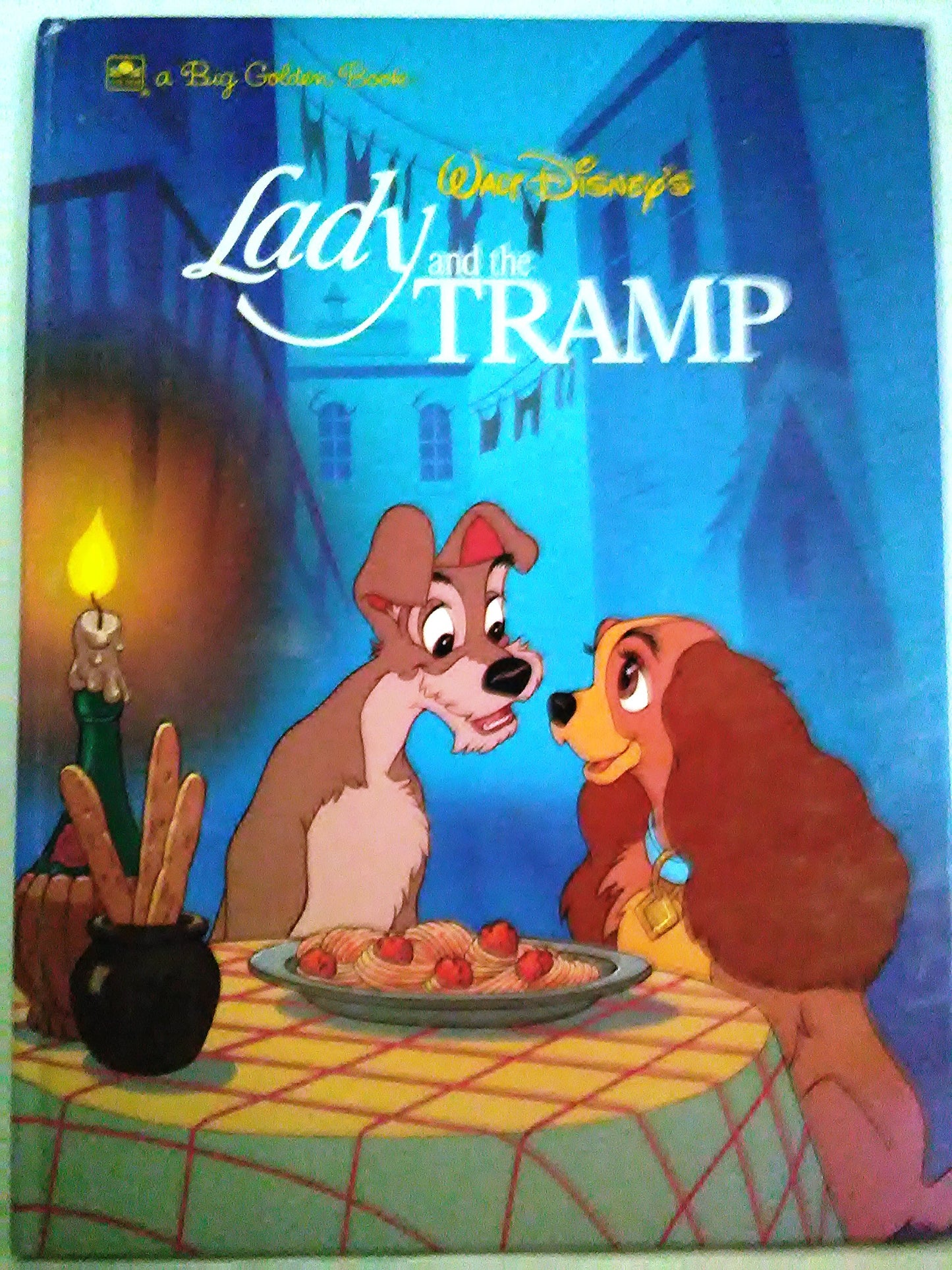 Walt Disney's Lady and the Tramp (Big Golden Book)