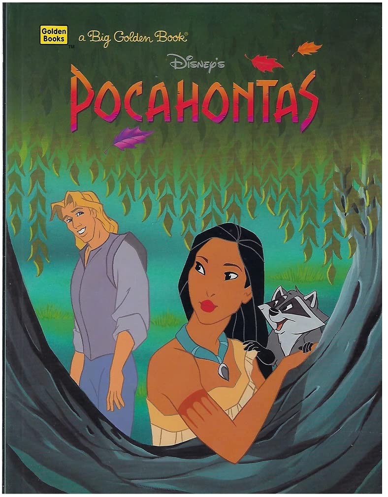 Disney's Pocahontas (Big Golden Book) - 7901