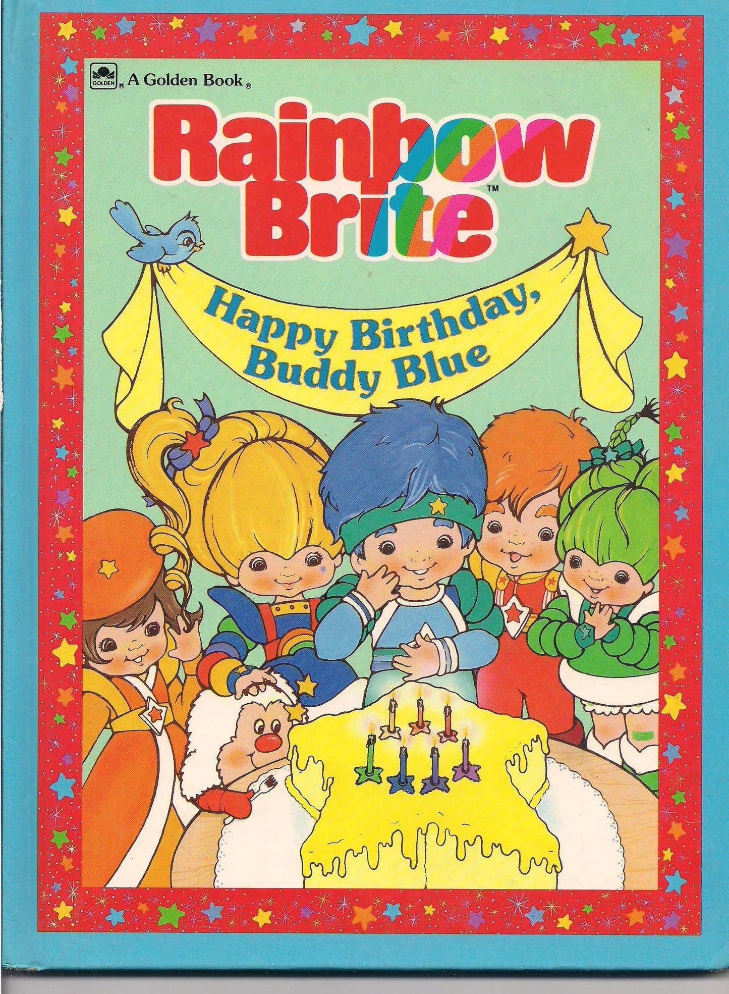 Rainbow Brite: Happy Birthday, Buddy Blue