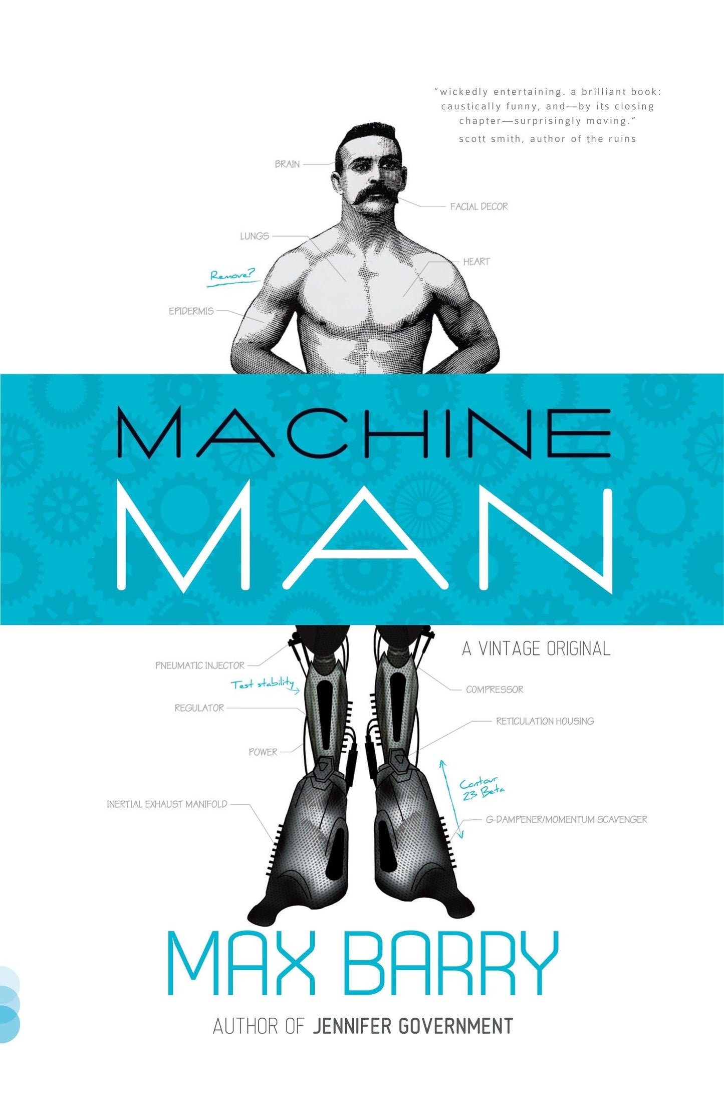 Machine Man (Vintage Contemporaries) - 8361