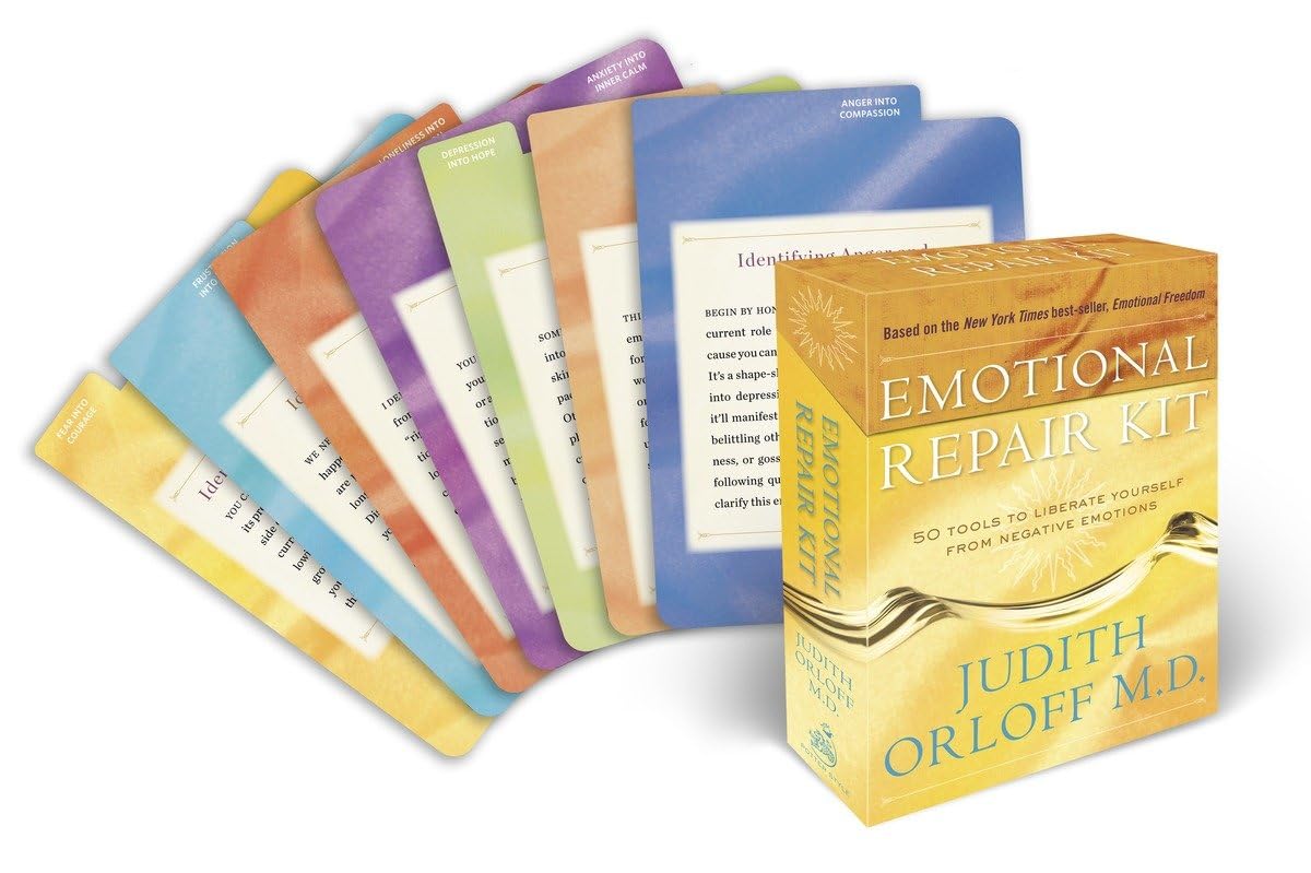 Emotional Repair Kit: 50 Tools to Liberate Yourself from Negative Emotions