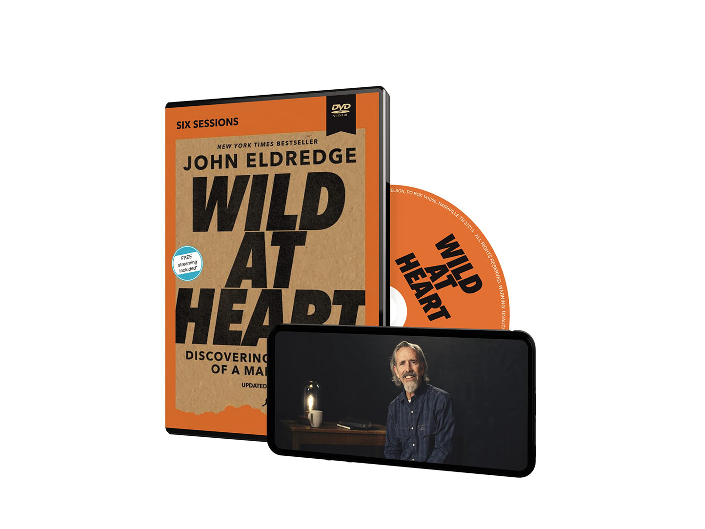 Wild at Heart Video Series Updated Edition: Discovering the Secret of a Man’s Soul - 7321