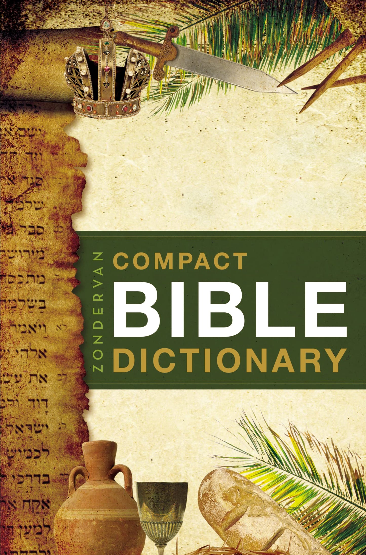 Zondervan Compact Bible Dictionary: A-to-Z Pocket Dictionary with Over 5,000 Entries - 6158