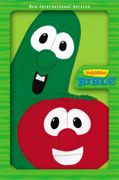 The VeggieTales Bible: New International Version Lime Green Italian Duo-Tone (Big Idea Books / Veggietales)