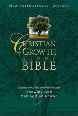 NIV Christian Growth Study Bible, Softcover