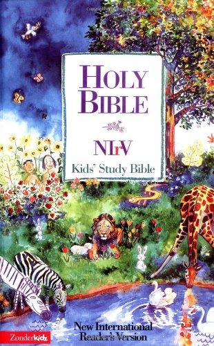 NIrV Kids' Study Bible Revised