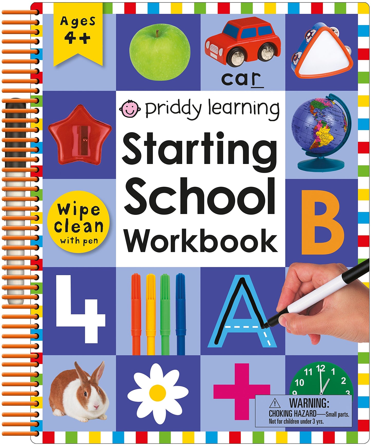 Wipe Clean: Starting School Workbook - 4572
