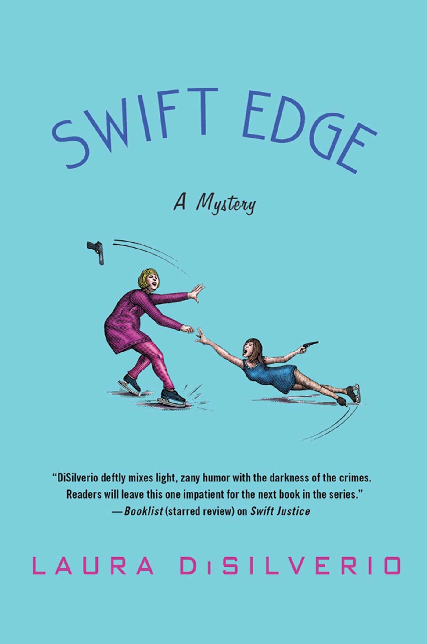 Swift Edge: A Mystery (A Charlie and Gigi Mystery)