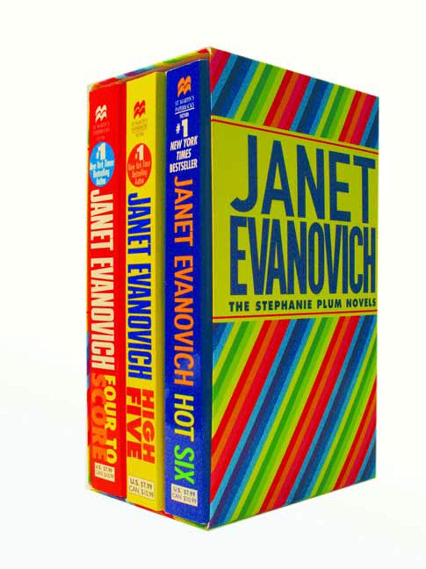Plum Boxed Set 2, Books 4-6 (Four to Score / High Five / Hot Six)