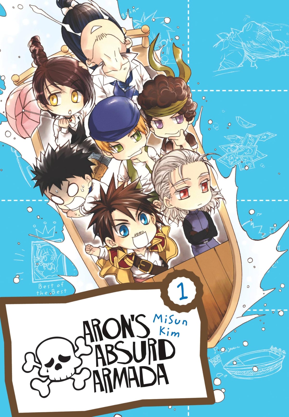 Aron's Absurd Armada Omnibus, Vol. 1 (Volume 1)
