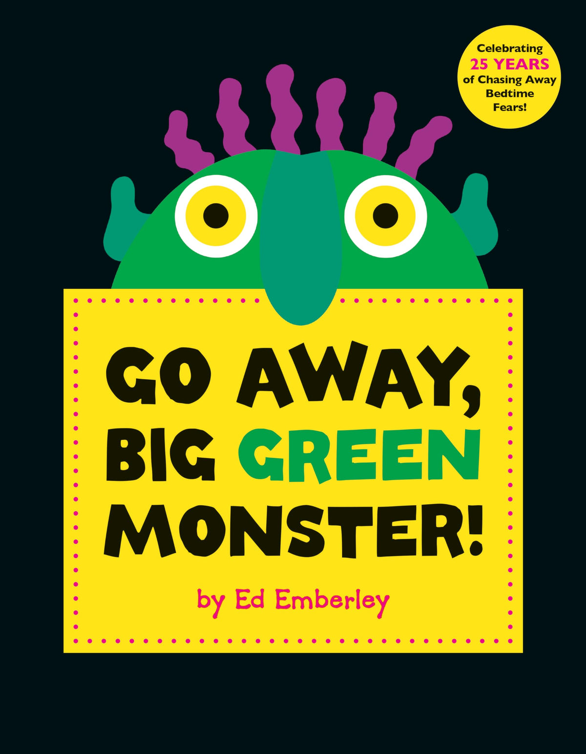 Go Away, Big Green Monster!: A Fun, Interactive Picture Book That Empowers Kids to Scare Their Halloween Fears Away