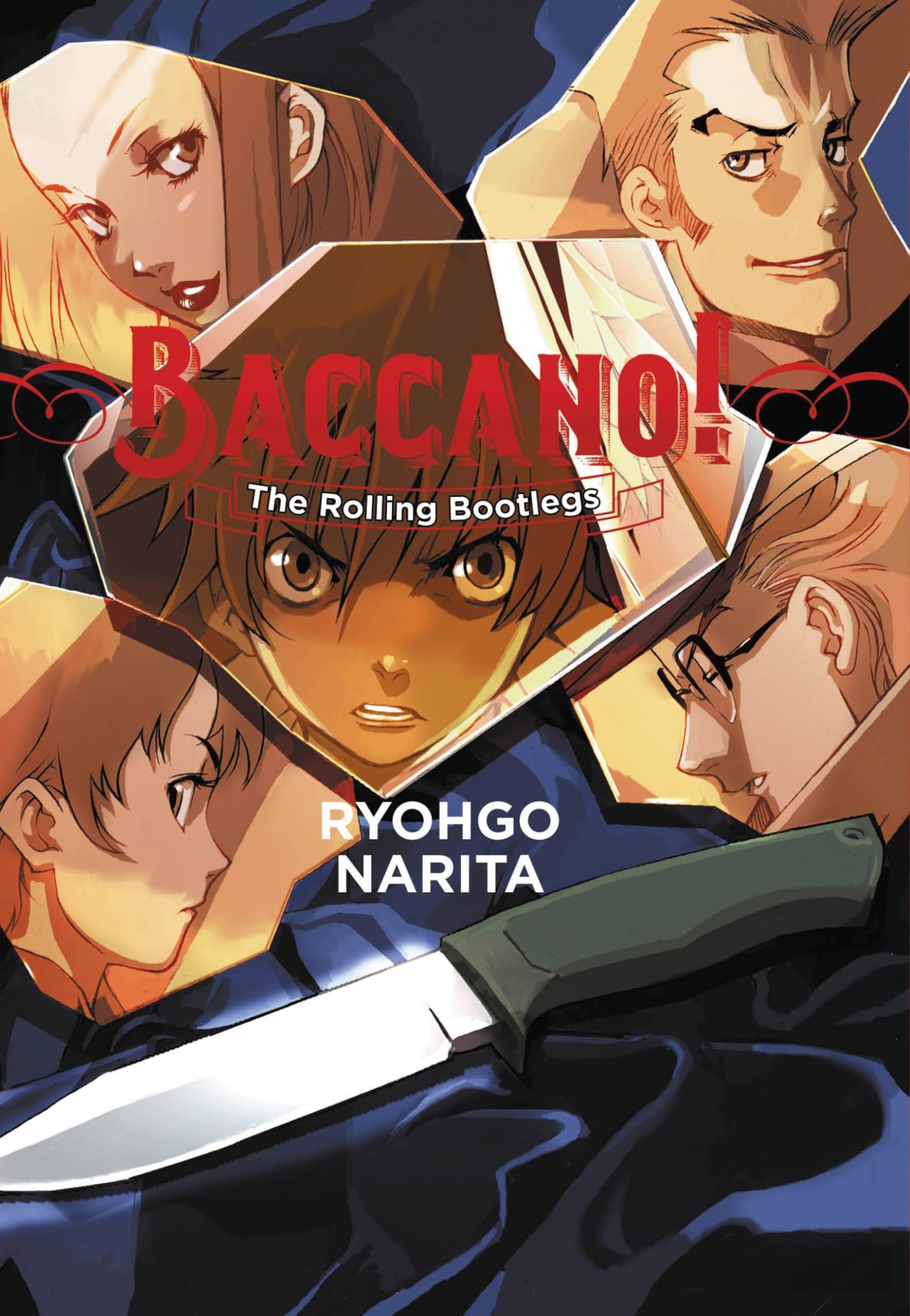 Baccano!, Vol. 1: The Rolling Bootlegs - light novel (Baccano!, 1) (Volume 1) - 4368