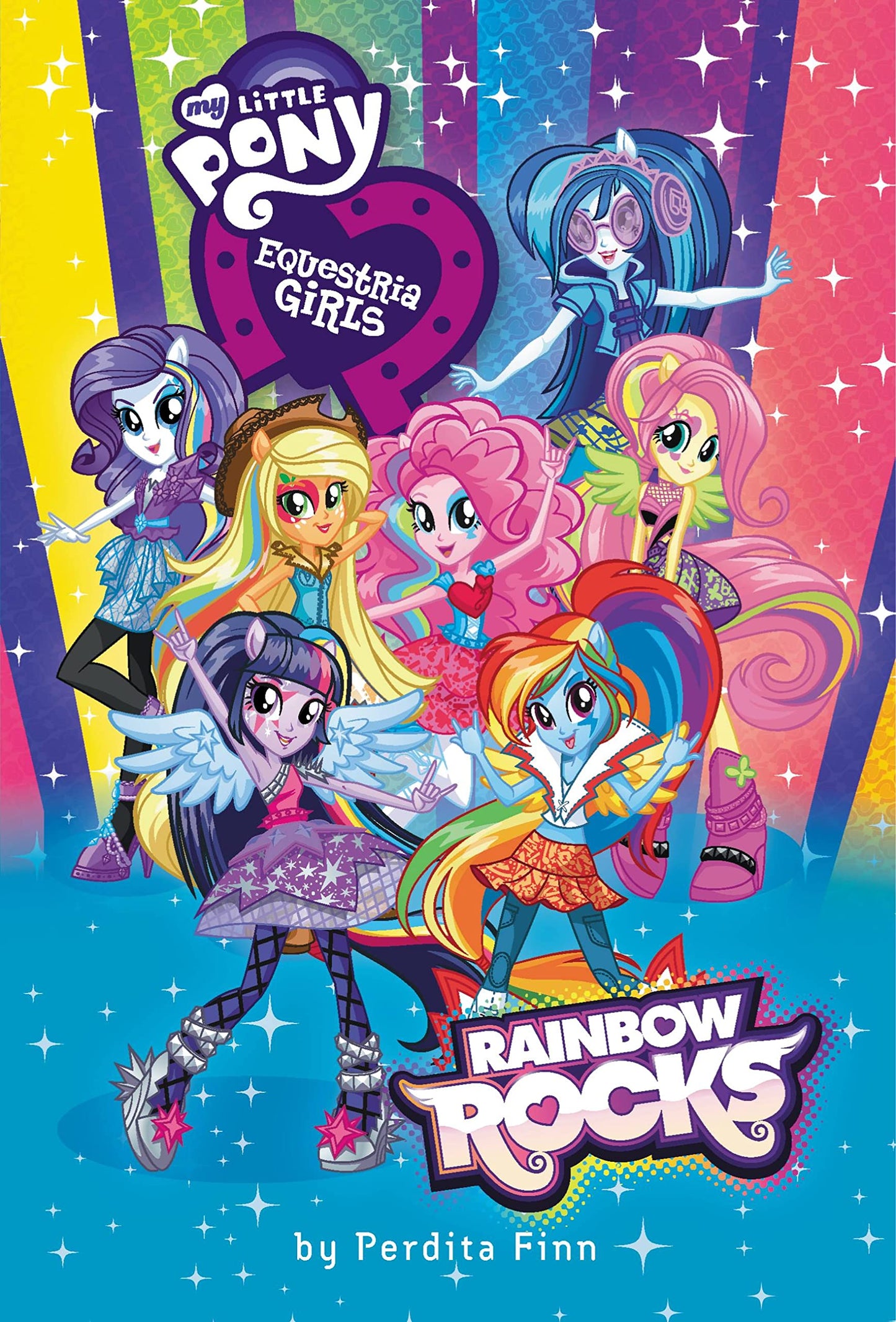 My Little Pony: Equestria Girls: Rainbow Rocks (Equestria Girls, 2) - 5381