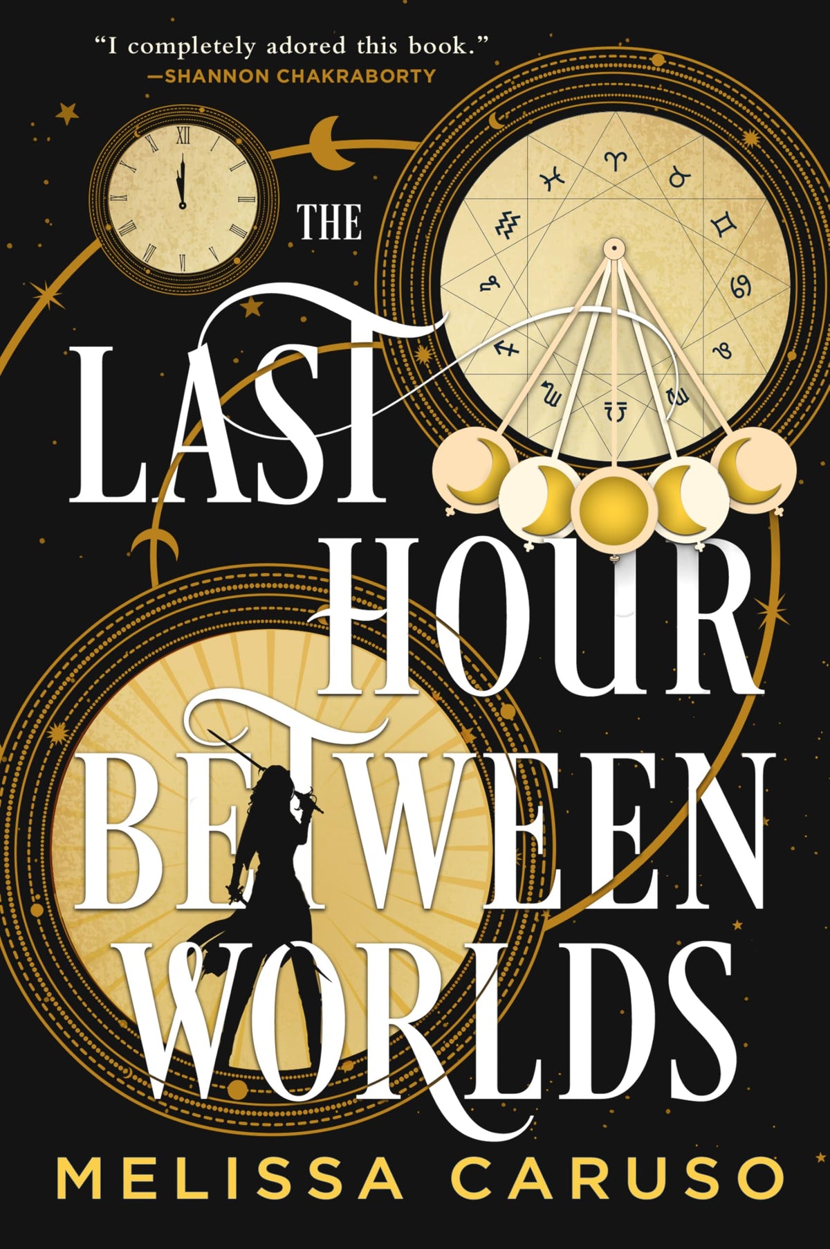 The Last Hour Between Worlds (The Echo Archives, 1)