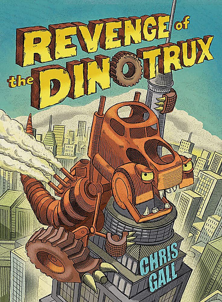 Revenge of the Dinotrux (Dinotrux, 2)