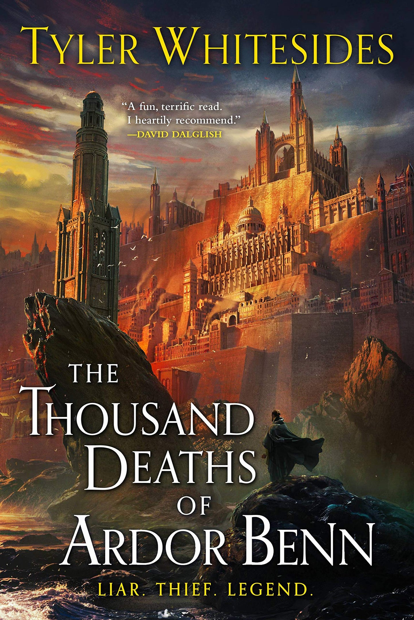 The Thousand Deaths of Ardor Benn (Kingdom of Grit, 1)