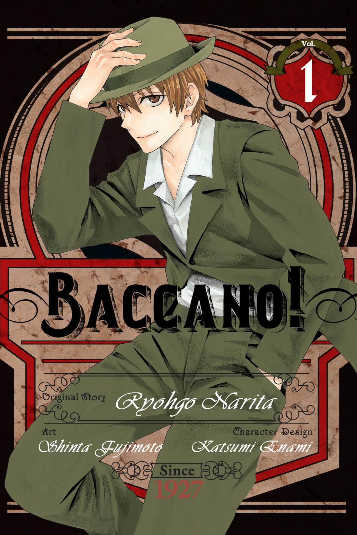 Baccano!, Vol. 1 (manga) (Volume 1) (Baccano! (manga), 1)
