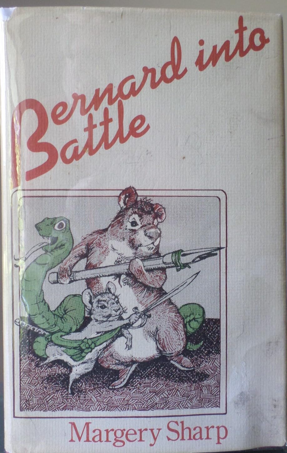 Bernard into battle: A Miss Bianca story