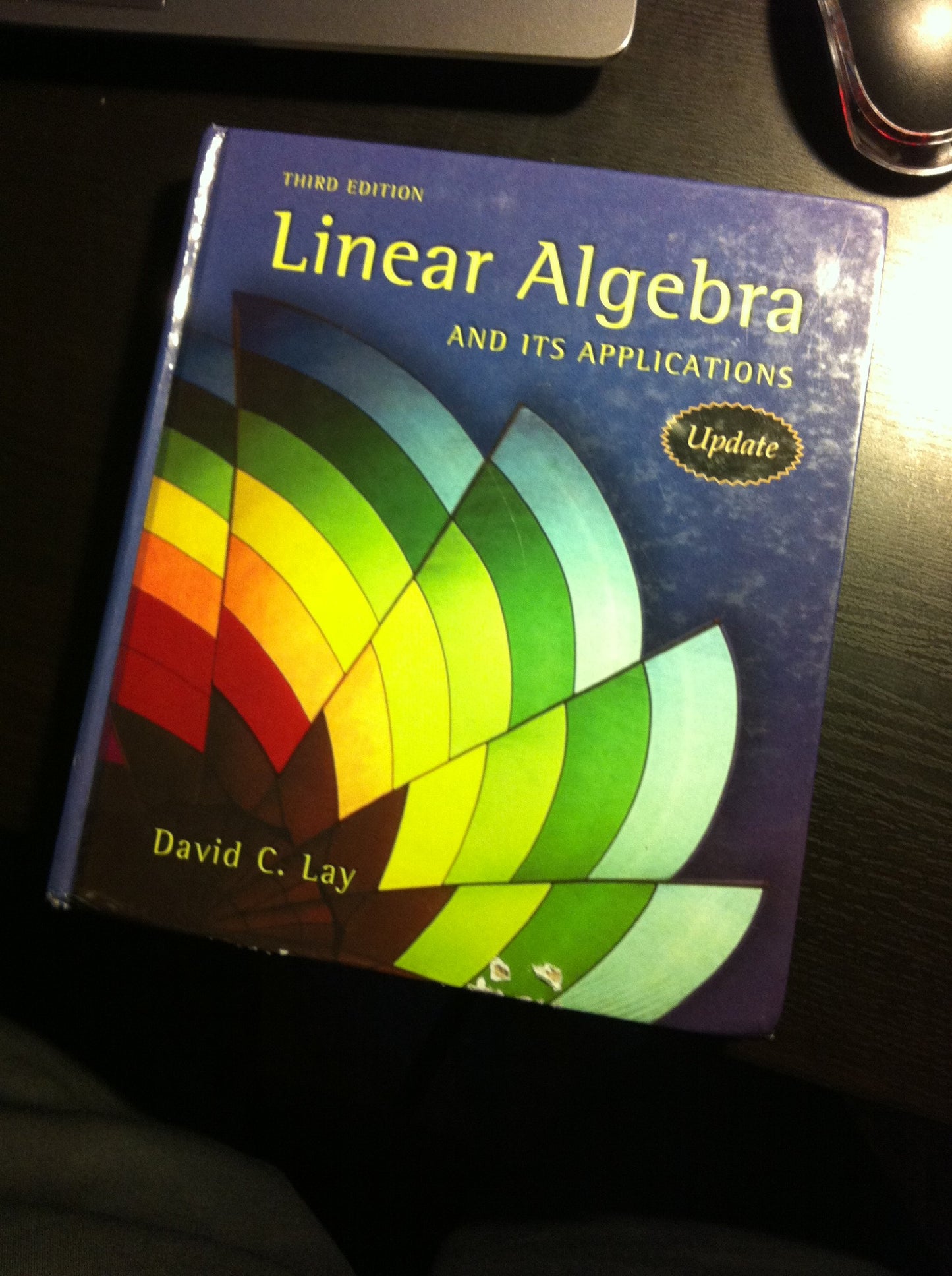 Linear Algebra and Its Applications, 3rd Updated Edition (Book & CD-ROM)