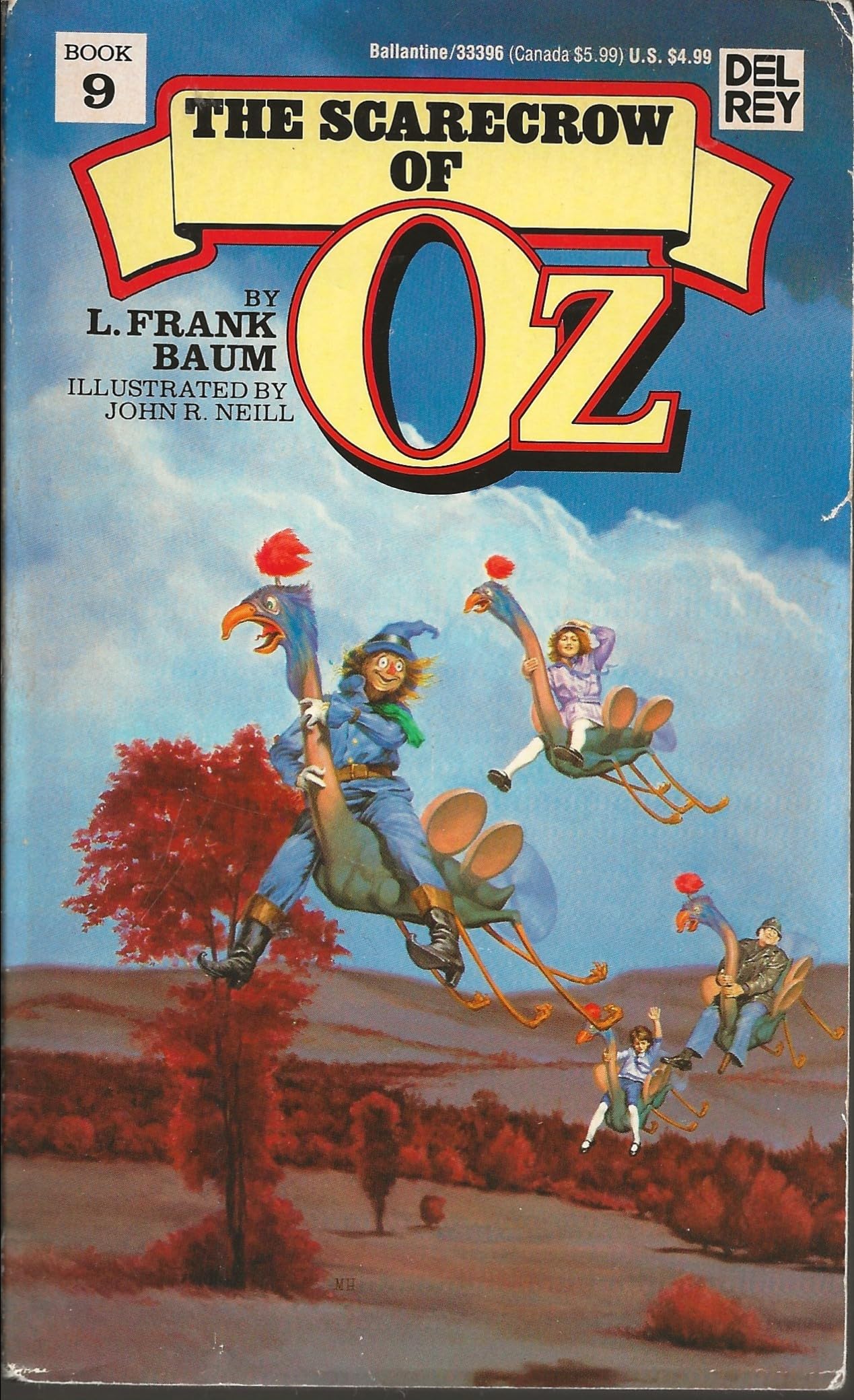 Scarecrow of Oz (#9)