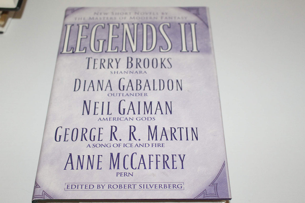 Legends II: New Short Novels by the Masters of Modern Fantasy