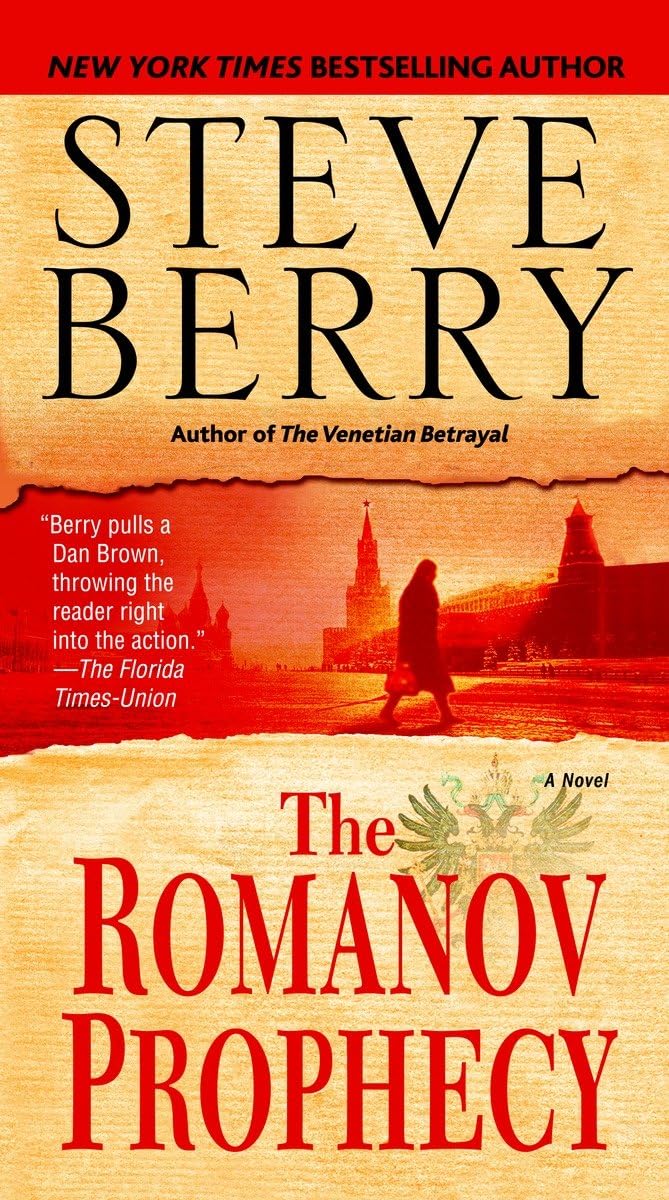 The Romanov Prophecy: A Novel - 6516