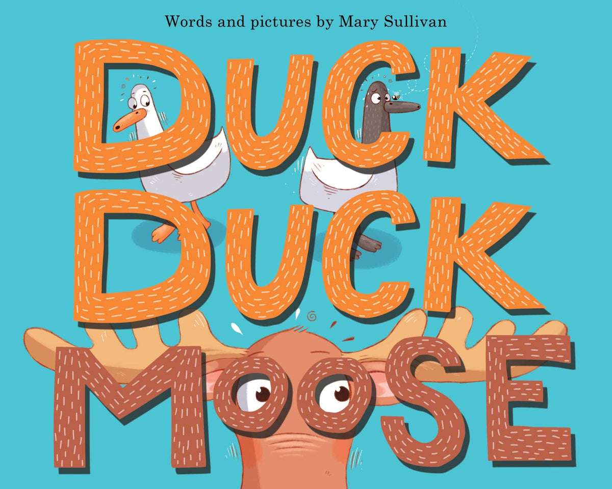 Duck, Duck, Moose: A Laugh-Out-Loud Rhyming Story About Searching for Goose for Kids (Ages 4-7)