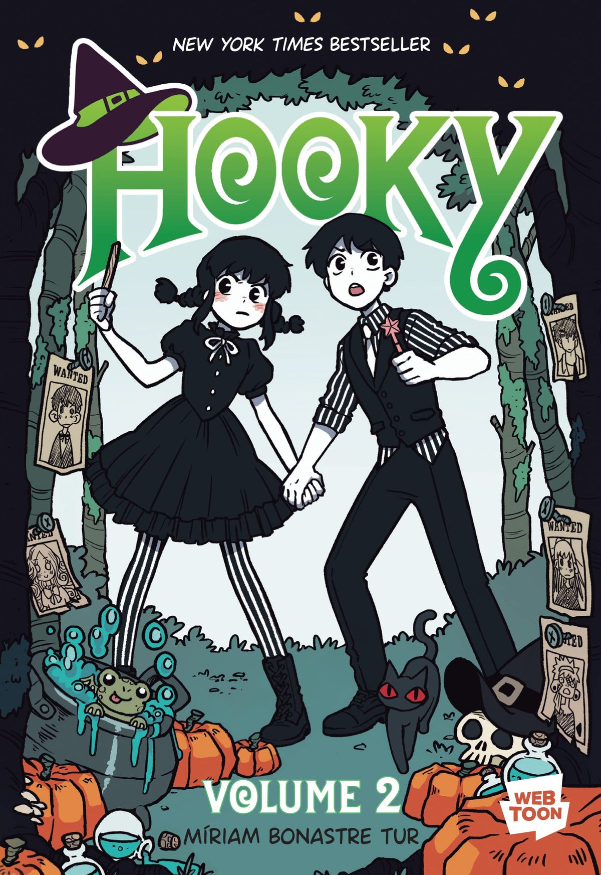 Hooky Volume 2: A Graphic Novel (Hooky, 2)