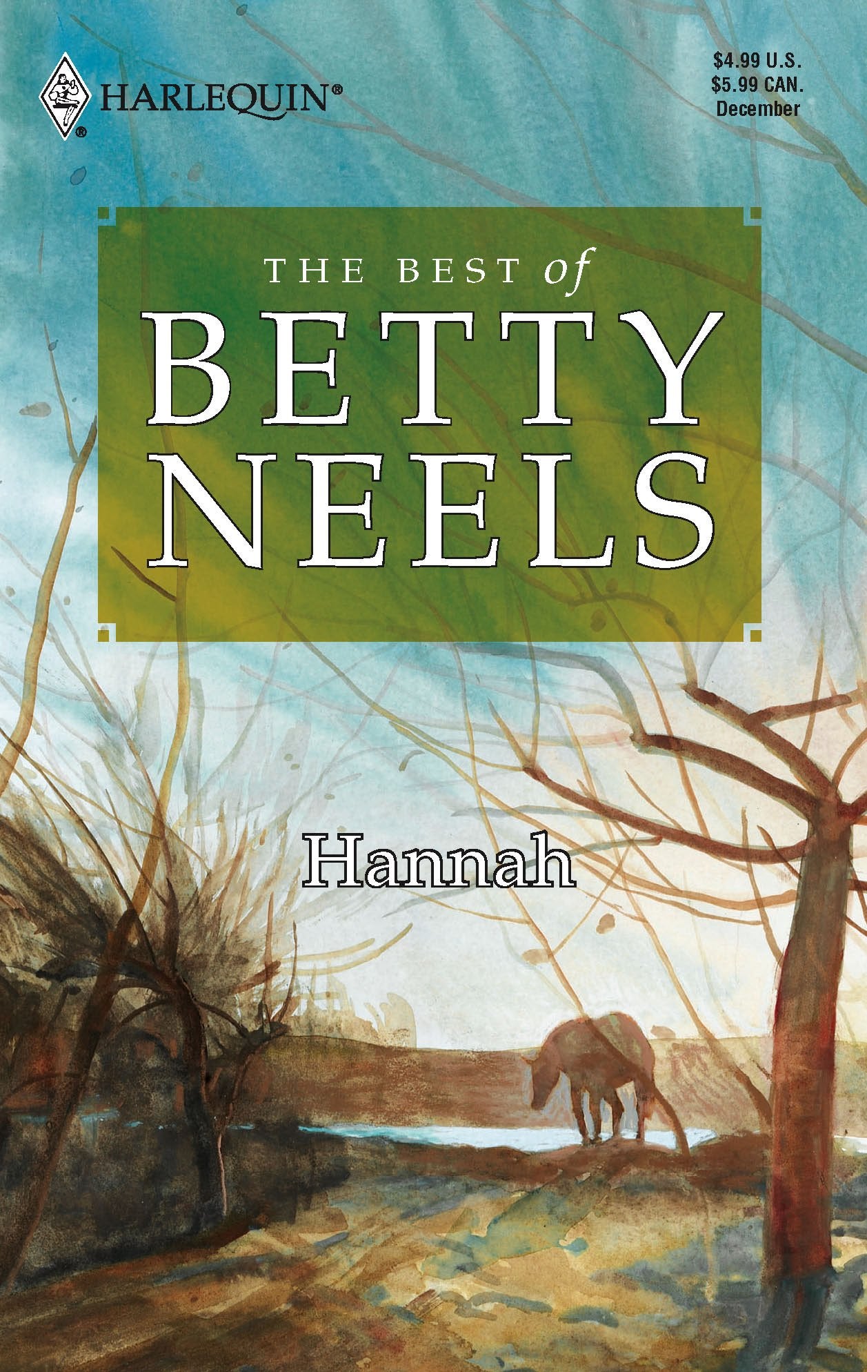 Hannah (The Best of Betty Neels)
