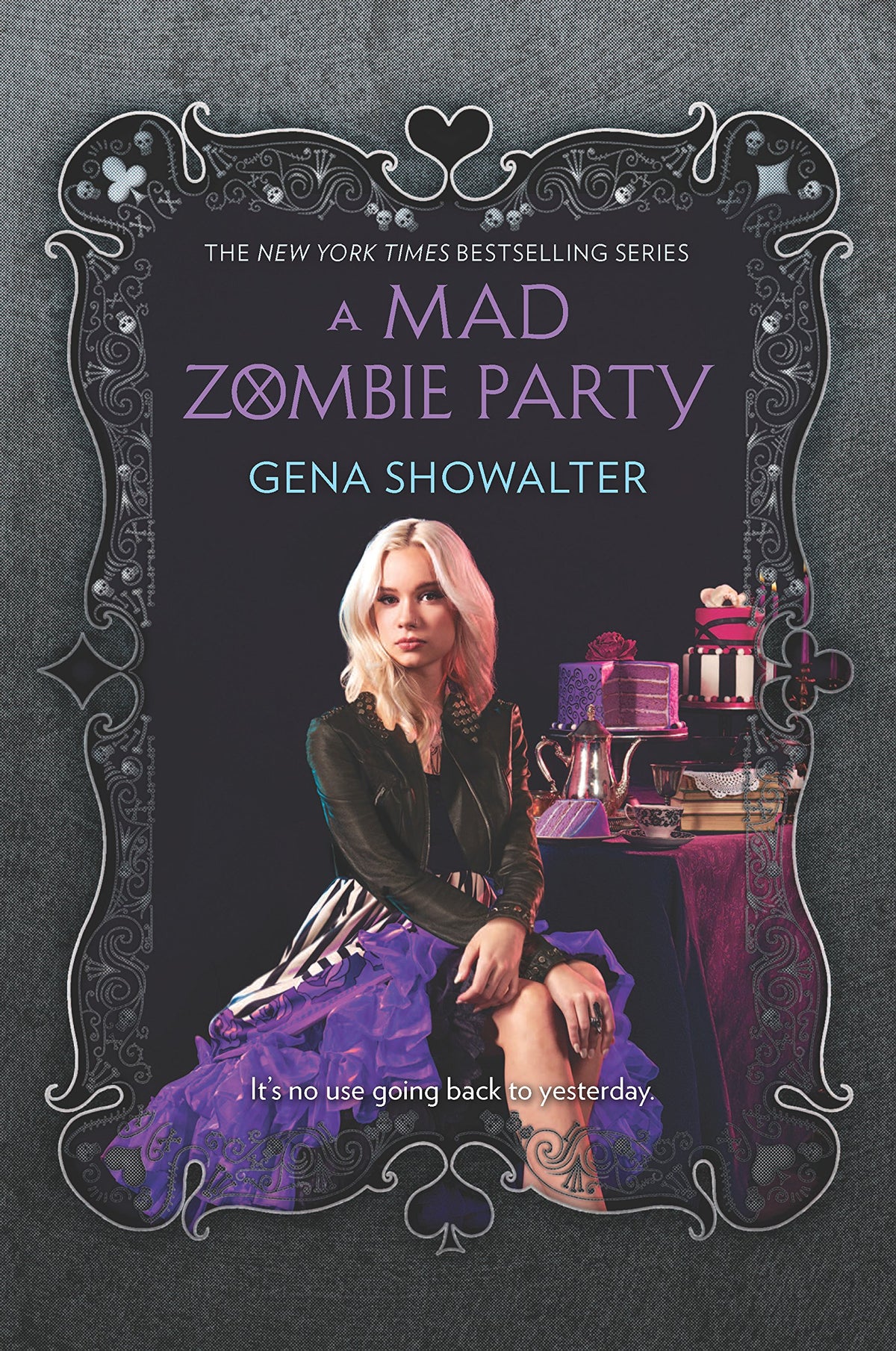 A Mad Zombie Party: A New York Times Bestseller YA Fantasy Thriller of Horror and Survival (The White Rabbit Chronicles, 4)