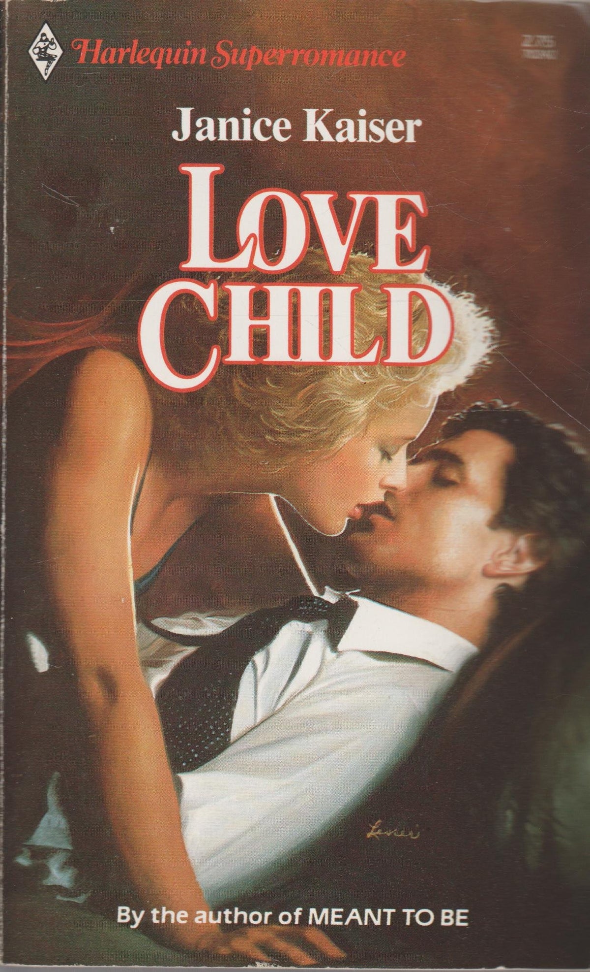 Love Child (Harlequin Superromance No. 242)