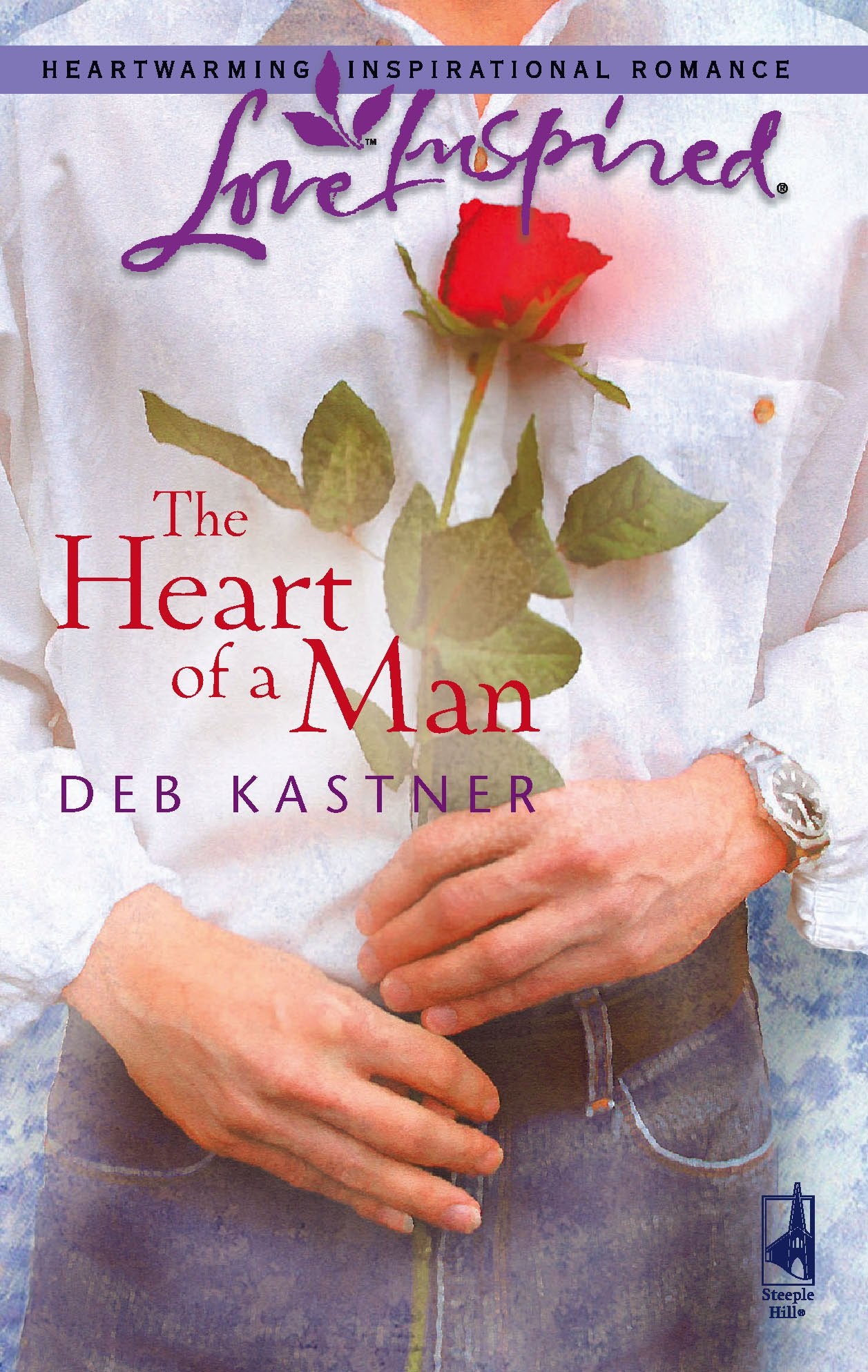 The Heart of a Man (Love Inspired #358)