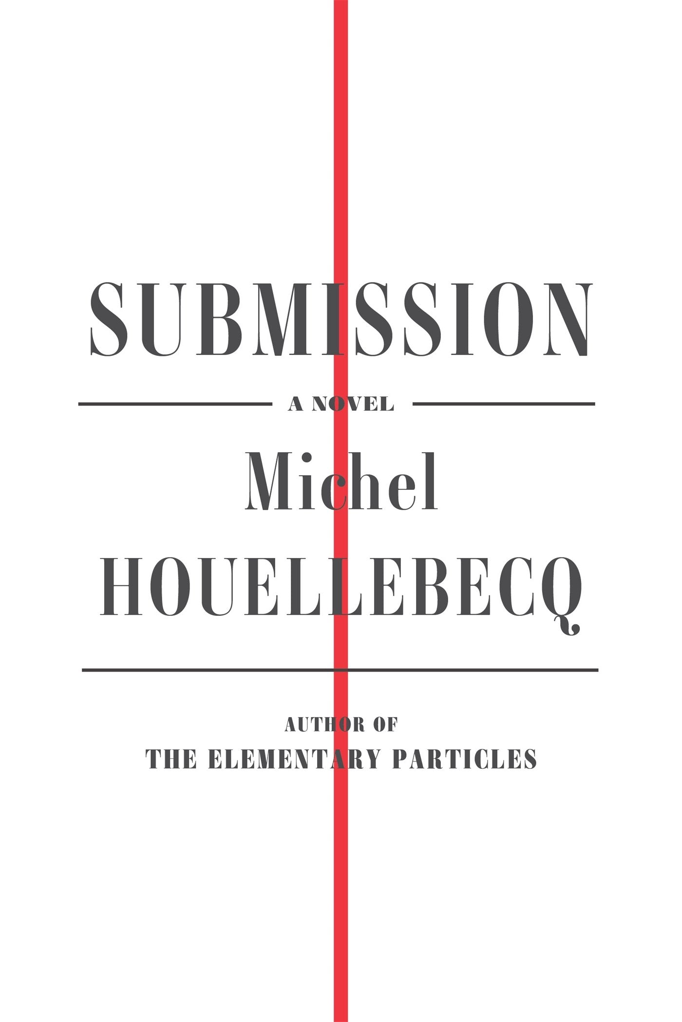 Submission: A Novel