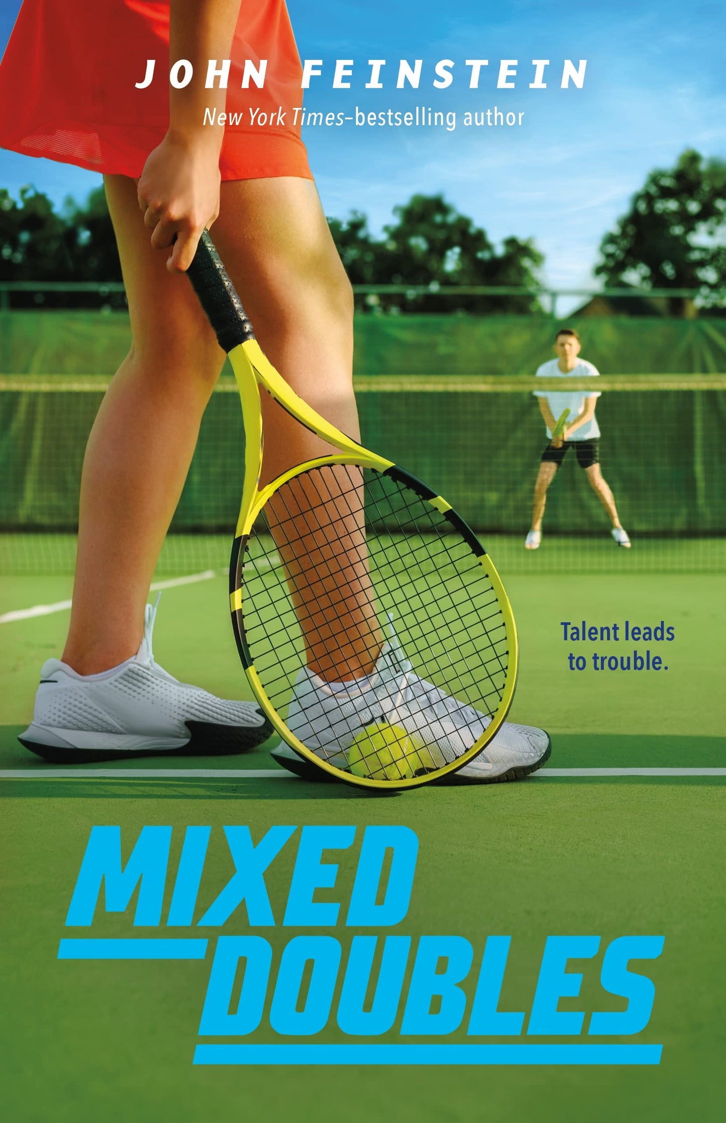 Mixed Doubles: A Benchwarmers Novel (The Benchwarmers Series, 3)