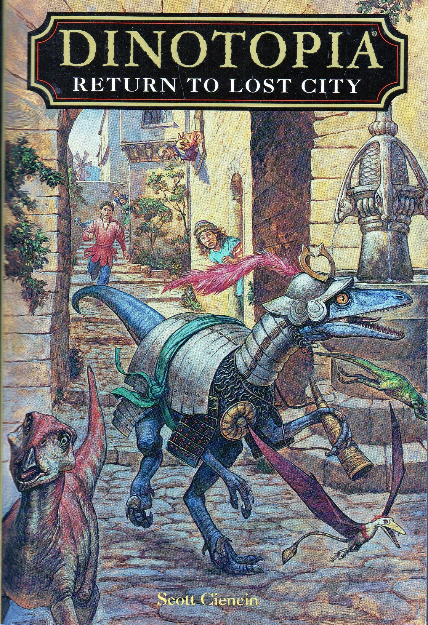 Return to Lost City (Dinotopia, No. 12)